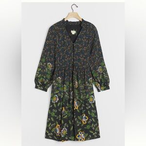 Anthropologie Dulcie Midi Dress
